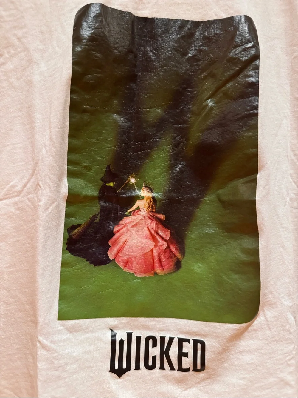 H&M Wicked Graphic White Girl’s Tee
